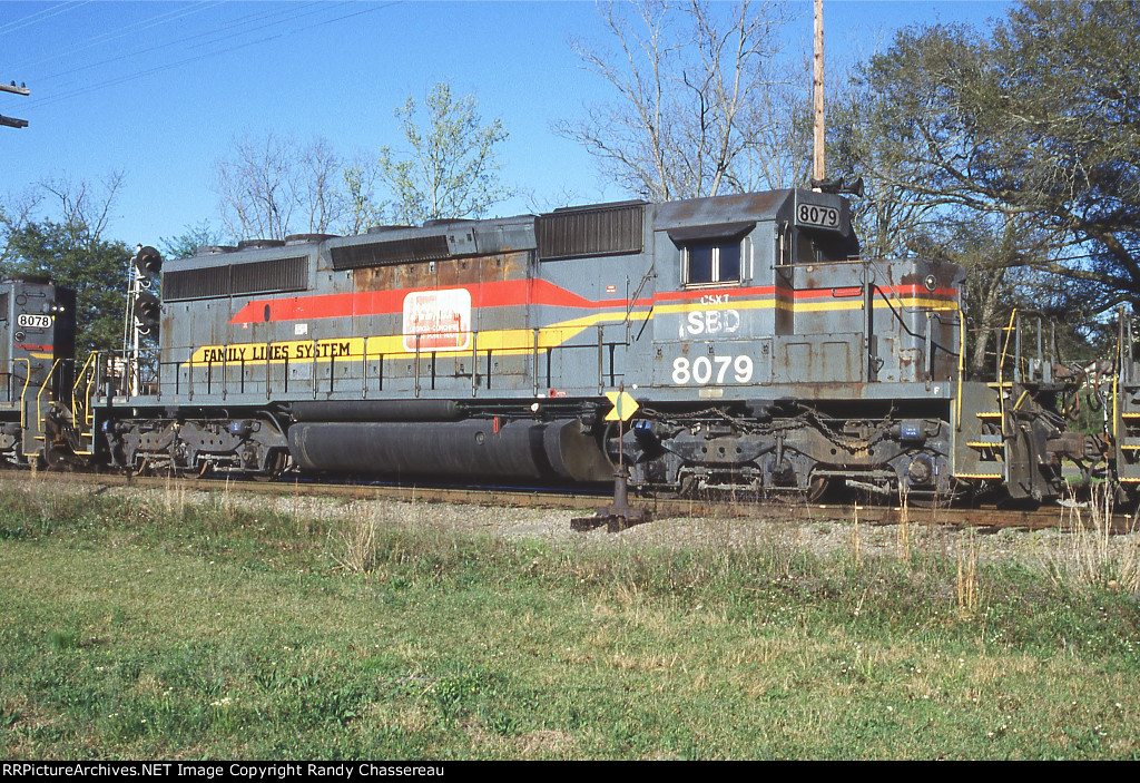 CSXT 8079